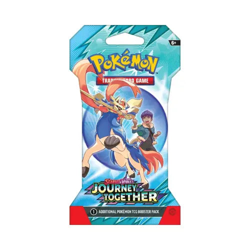 Pokemon TCG Journey Together Sleeved Booster Pack English