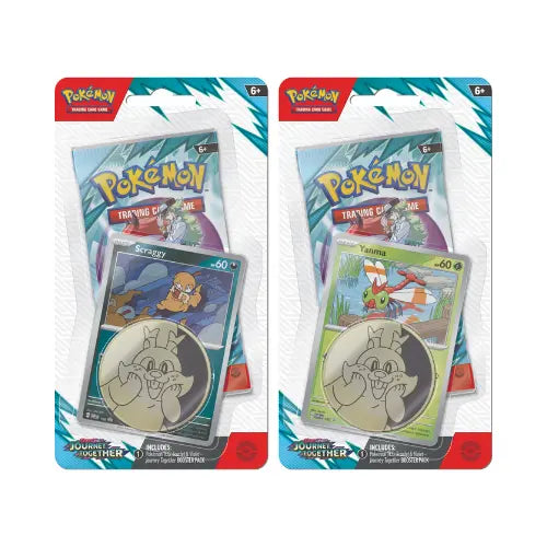 Pokemon TCG Journey Together Checklane Blister (Styles Vary) English