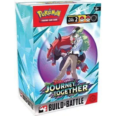Pokemon TCG Journey Together Build & Battle Box English