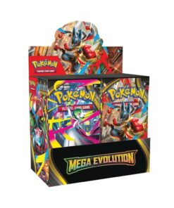 Pokemon TCG Mega Evolution Booster Box (36 Packs) English