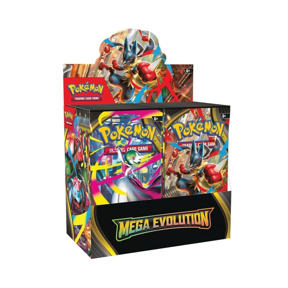 Pokemon TCG Mega Evolution Booster Box (36 Packs) English