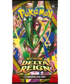 PREORDER – Pokemon TCG Mega Evolution - Delta Reign Booster English