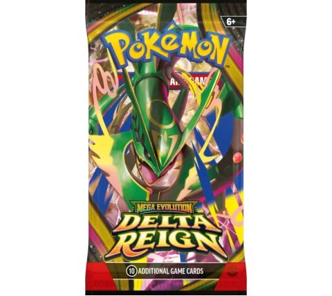 PREORDER – Pokemon TCG Mega Evolution - Delta Reign Booster English