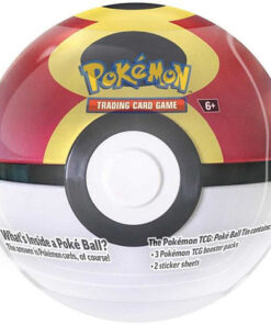 Pokemon TCG Poke Ball Tin 2025 Repeat Ball English