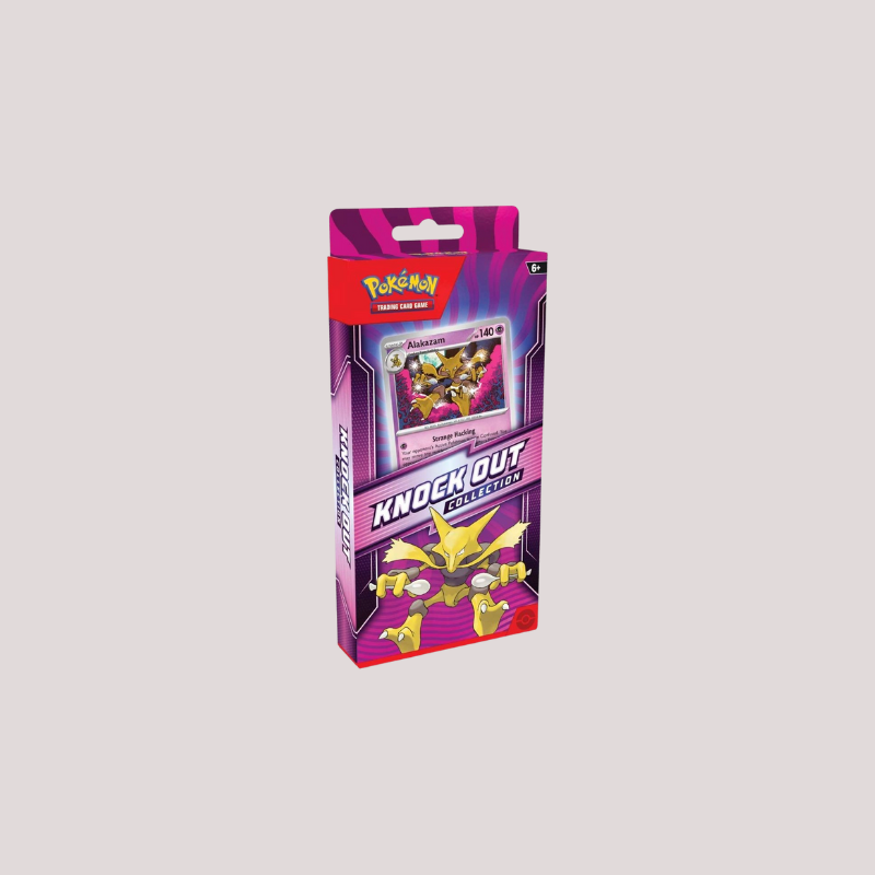 Pokemon TCG Knock Out Collection 2025 Alakazam English