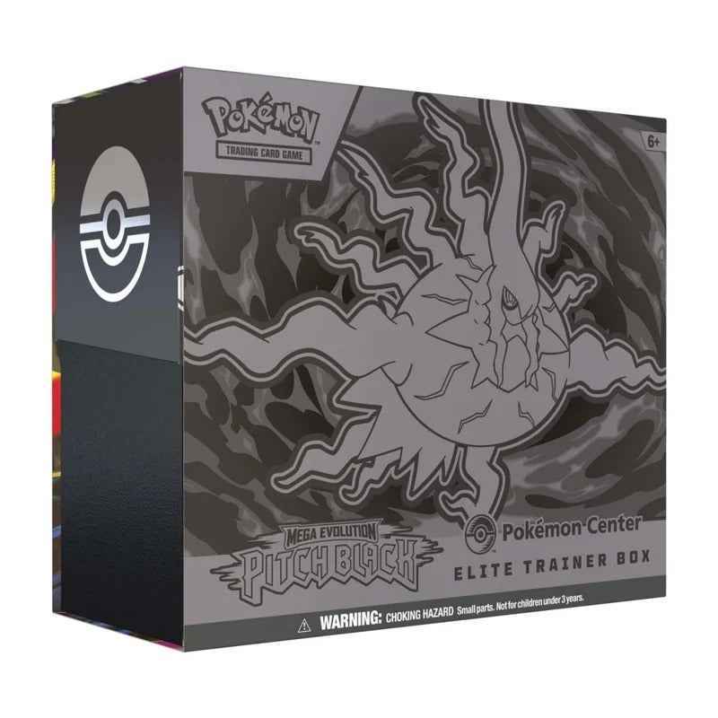 Pokemon TCG Pitch Black Pokemon Center Elite Trainer Box English