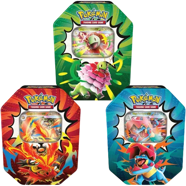 Pokemon TCG Ascended Heroes Tin (1 Tin — Styles Vary) English