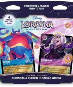PREORDER – Disney Lorcana TCG Hyperia City 2-Player Starter Set: Baymax & Madam Mim English