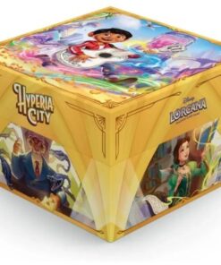 PREORDER – Disney Lorcana TCG Hyperia City Illumineer's Trove English