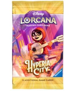 PREORDER – Disney Lorcana TCG Hyperia City Booster English