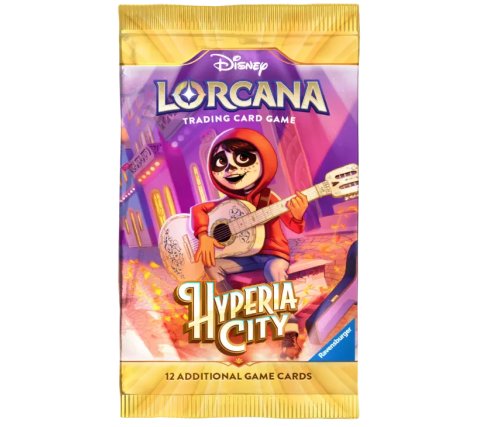 PREORDER – Disney Lorcana TCG Hyperia City Booster English