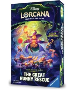 Disney Lorcana TCG Attack of the Vine! Illumineer's Quest: The Great Hunny Rescue English