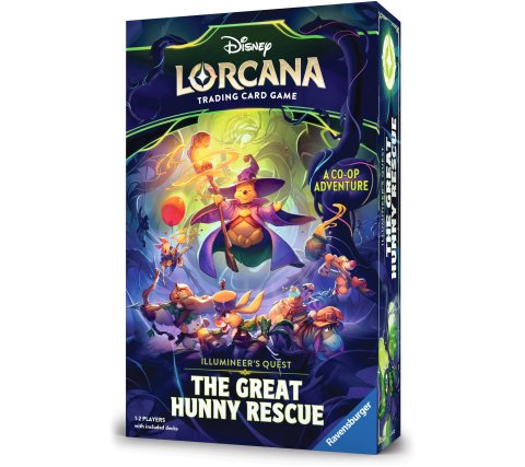 Disney Lorcana TCG Attack of the Vine! Illumineer's Quest: The Great Hunny Rescue English