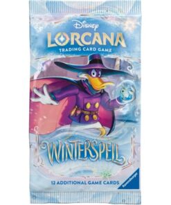 Disney Lorcana TCG Winterspell Booster English
