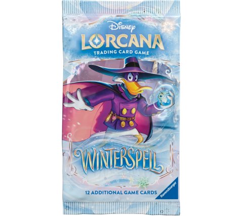 Disney Lorcana TCG Winterspell Booster English