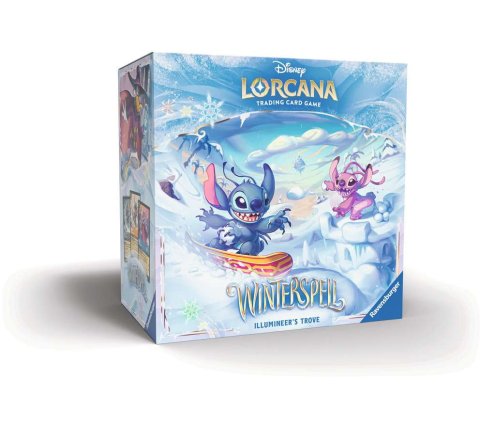 Disney Lorcana TCG Winterspell Illumineer's Trove English