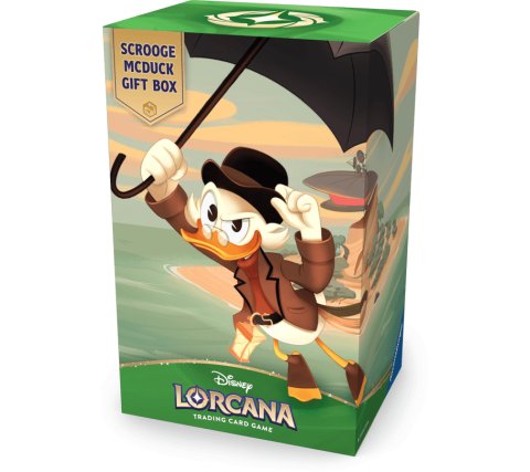 Disney Lorcana TCG Winterspell Gift Set: Scrooge McDuck English