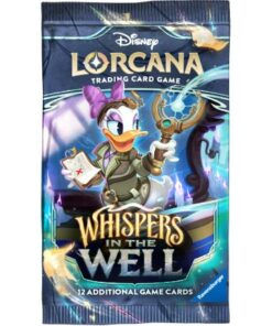 Disney Lorcana TCG Whispers in the Well Booster English