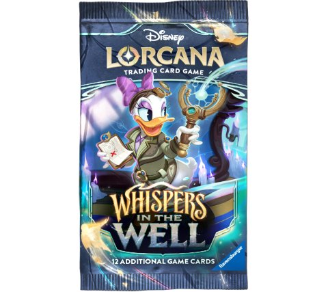 Disney Lorcana TCG Whispers in the Well Booster English