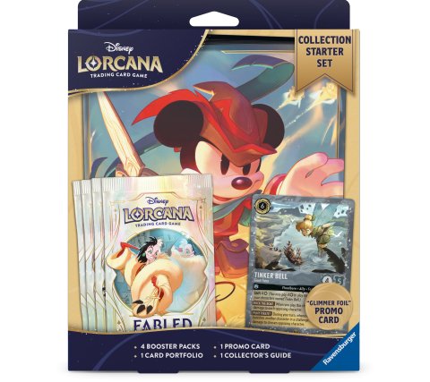Disney Lorcana TCG Fabled Collection Starter Set: Mickey Mouse English