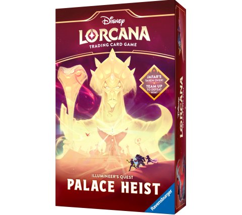 Disney Lorcana TCG Reign of Jafar Illumineer's Quest: Palace Heist English