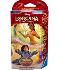 Disney Lorcana TCG Reign of Jafar Starter Deck: Tiana & Bruno English