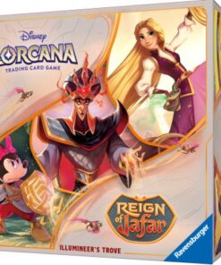 Disney Lorcana TCG Reign of Jafar Illumineer's Trove English