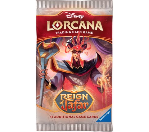 Disney Lorcana TCG Reign of Jafar Booster English
