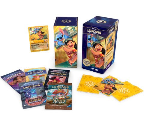 Disney Lorcana TCG Archazia's Island Gift Set: Lilo & Stitch English