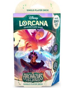 Disney Lorcana TCG Archazia's Island Starter Deck: Iago & Jafar English
