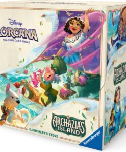 Disney Lorcana TCG Archazia's Island Illumineer's Trove English