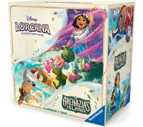 Disney Lorcana TCG Archazia's Island Illumineer's Trove English