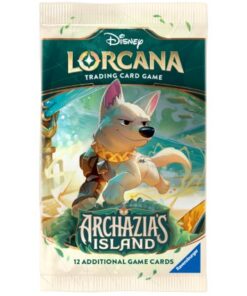Disney Lorcana TCG Archazia's Island Booster English
