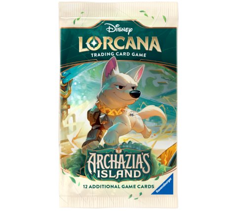Disney Lorcana TCG Archazia's Island Booster English