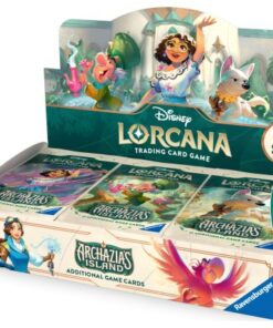 Disney Lorcana TCG Archazia's Island Booster Box (24 boosters) English