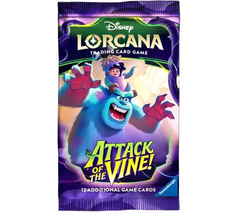 Disney Lorcana TCG Attack of the Vine! Booster English