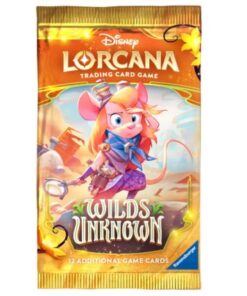 Disney Lorcana TCG Wilds Unknown Booster English