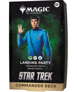 PREORDER – Magic: The Gathering Star Trek Commander Deck: Landing Party English