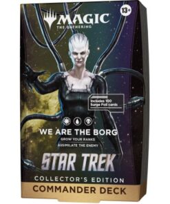 PREORDER – Magic: The Gathering Star Trek Collector's Edition Commander Deck: We Are the Borg English