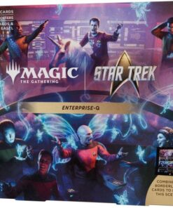 PREORDER – Magic: The Gathering Star Trek Scene Box: Enterprise-Q English