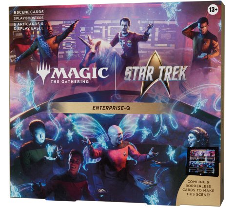 PREORDER – Magic: The Gathering Star Trek Scene Box: Enterprise-Q English