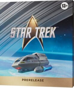 PREORDER – Magic: The Gathering Star Trek Prerelease Pack English