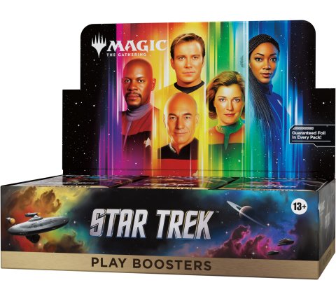 PREORDER – Magic: The Gathering Star Trek Play Booster Box (30 boosters) English