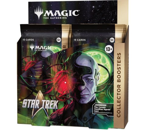 PREORDER – Magic: The Gathering Star Trek Collector Booster Box (12 boosters) English