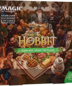 Magic: The Gathering The Hobbit Scene Box: Crack the Plates English