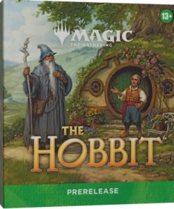 Magic: The Gathering The Hobbit Prerelease Pack English