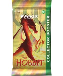 Magic: The Gathering The Hobbit Collector Booster English