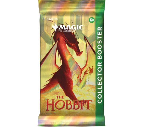Magic: The Gathering The Hobbit Collector Booster English