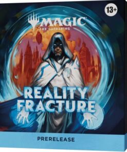 Magic: The Gathering Reality Fracture Prerelease Pack English