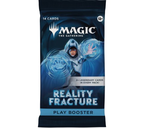 Magic: The Gathering Reality Fracture Play Booster English